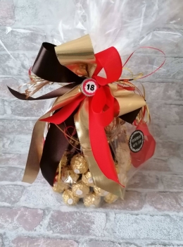 Pralinen Geschenk Schachtel Geldgeschenk zum Geburtstag